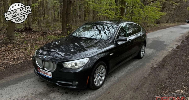 bmw 5gt BMW 5GT cena 69777 przebieg: 98000, rok produkcji 2011 z Trzebnica